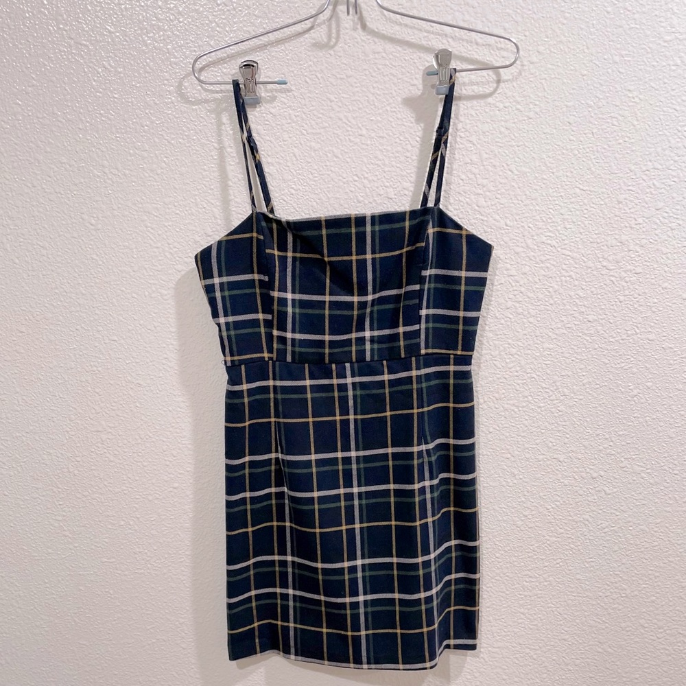 Plaid Dress